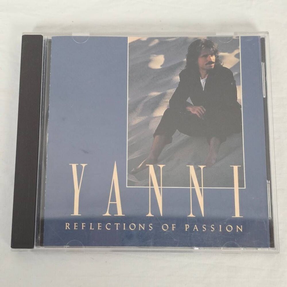 Yanni Reflections of Passion CD
